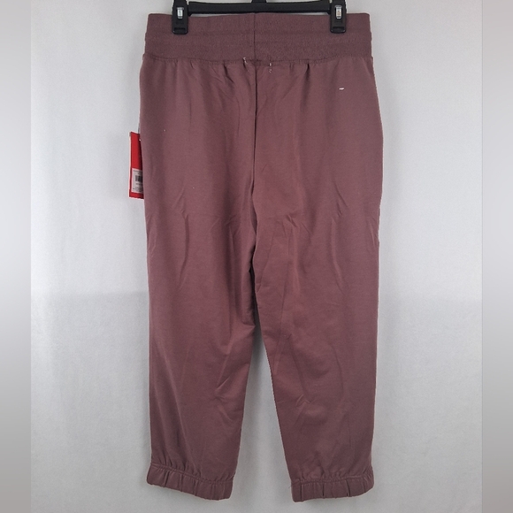 Aeropostale Sport Plum Color French Terry Jogger Pants SzM NWT - Picture 2 of 5